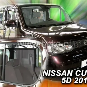 Retur ușor Paravanturi Heko Compatibile Nissan Cube 2009-2019 Hatchback