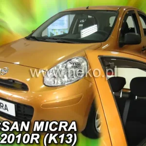 Paravanturi Heko Compatibile Nissan Micra K-13 2010-Prezent Hatchback Chilipir