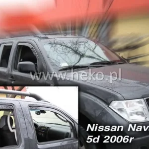 Plată securizată Paravanturi Heko Compatibile Nissan Navara 2005-2014 Pick Up