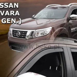 Comandă acum Paravanturi Heko Compatibile Nissan Navara 2014-Prezent Pick-Up