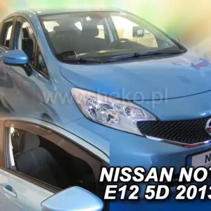 Paravanturi Heko Compatibile Nissan Note II 2013-2020 Hatchback Plată sigură