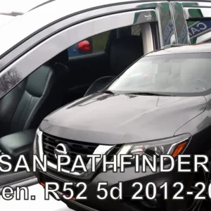 Plată securizată Paravanturi Heko Compatibile Nissan Pathfinder IV R52 2012-2020 SUV