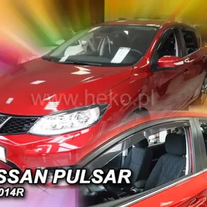 Premium Paravanturi Heko Compatibile Nissan Pulsar 2014-2018 Hatchback