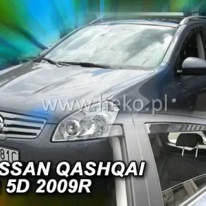 Lichidare de stoc Paravanturi Heko Compatibile Nissan Qashqai I +2 2007-2013 SUV