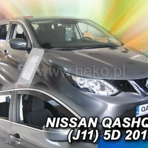 Paravanturi Heko Compatibile Nissan Qashqai II 2013-2021 SUV Cel mai vândut
