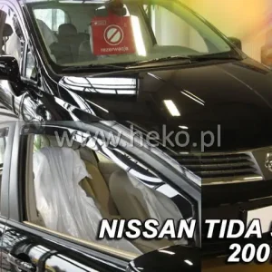 Preț promoțional Paravanturi Heko Compatibile Nissan Tiida 2004-2012 Hatchback
