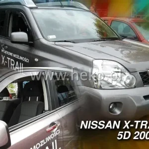 Ofertă limitată Paravanturi Heko Compatibile Nissan X-Trail II T31 2007-2013 SUV