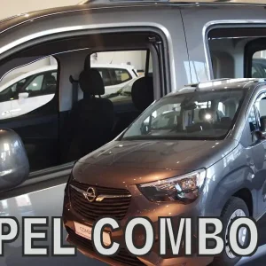 Premium Paravanturi Heko Compatibile Opel Combo E/ Citroen Berlingo III/ Peugeot Partner/ Toyota Proace City 2018-Prezent