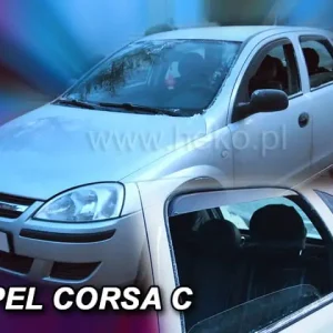 Reducere extra Paravanturi Heko Compatibile Opel Corsa C 2000-2006 Hatchback
