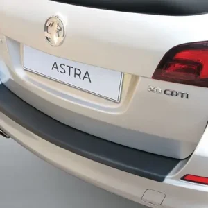 Livrare rapidă Protectie Bara Spate CompatibilaOpel Astra J 2009-2012 Combi (Negru)