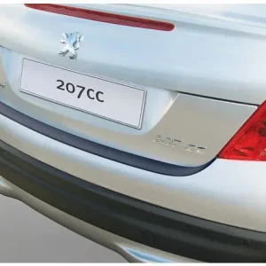 Protectie Bara Spate CompatibilaPeugeot 207 CC 2007-2014 Hatchback 3 Usi (Negru) Disponibil imediat