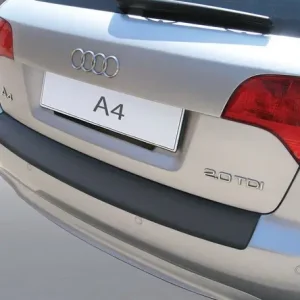 Protectie Bara Spate Compatibila Audi A4 B7 2000-2009 Combi (Negru) Super ofertă
