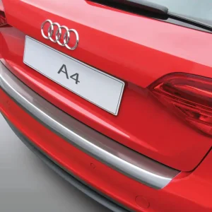 Protectie Bara Spate Compatibila Audi A4 B8 2008-2012 Sedan (Gri) Plată securizată