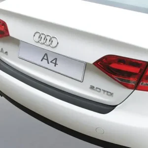 Protectie Bara Spate Compatibila Audi A4 B8 2008-2012 Sedan (Negru) Livrare expres