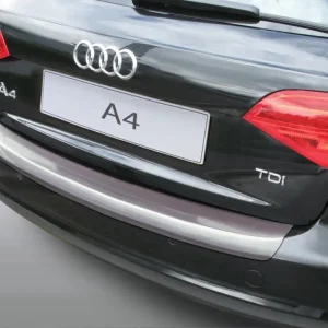 Protectie Bara Spate Compatibila Audi A4 B8 Facelift 2012-2016 Combi (Negru) Livrare rapidă