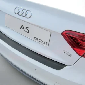 Protectie Bara Spate Compatibila Audi A5 I 2011-2016 (Negru) Reducere de preț