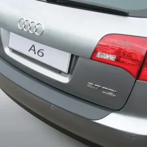 Protectie Bara Spate Compatibila Audi A6 C6 2004-2011 Combi (Negru) Doar azi