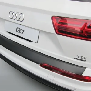 Protectie Bara Spate Compatibila Audi Q7 II 2015-Prezent SUV (Negru) Reduceri