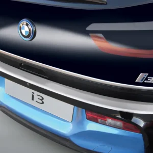 Retur ușor Protectie Bara Spate Compatibila Bmw I3 2013-2022 (Negru)