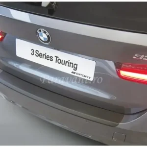 Plată sigură Protectie Bara Spate Compatibila Bmw Seria 3 G21 2019-Prezent Combi (Negru)