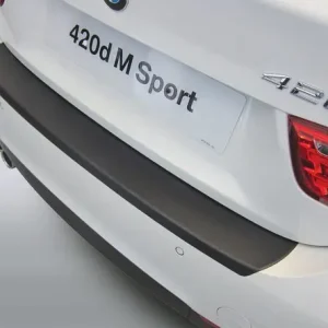 Premium Protectie Bara Spate Compatibila Bmw Seria 4 F32 2013-2020 (Negru)