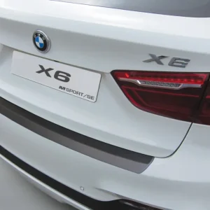 Protectie Bara Spate Compatibila Bmw X6 F16 2014-2019 SUV (Negru) Reducere