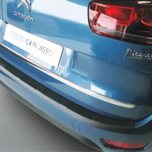 Protectie Bara Spate Compatibila Citroen C4 Picasso 2013-2022 Hatchback (Negru) Ofertă