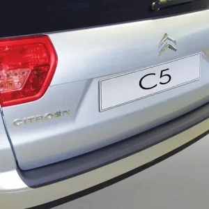 Reducere Protectie Bara Spate Compatibila Citroen C5 II 2008-2017 Combi (Negru)
