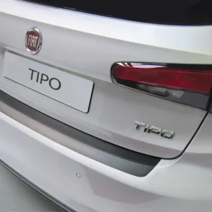 Bestseller Protectie Bara Spate Compatibila Fiat Tipo 2016-Prezent Hatchback (Negru)