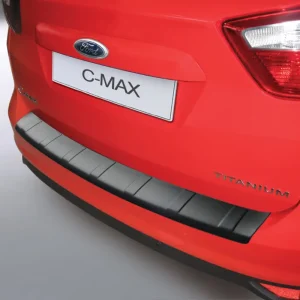 Protectie Bara Spate Compatibila Ford C-Max II Monovolum 2011-2015 Monovolum (Negru) Doar azi