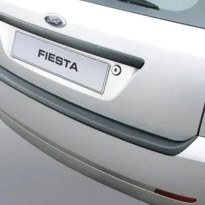 Protectie Bara Spate Compatibila Ford Fiesta Mk5 2002-2008 Hatchback 3/5 Usi (Negru) Ofertă exclusivă