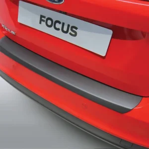 Cel mai bun preț Protectie Bara Spate Compatibila Ford Focus Mk3 Facelift 2014-2018 Hatchback (Negru)
