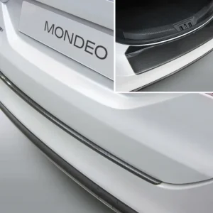 Livrare expres Protectie Bara Spate Compatibila Ford Mondeo Mk5 2014-Prezent Hatchback (Negru)