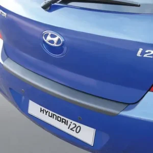 Protectie Bara Spate Compatibila Hyundai I20 I 2008-2012 Hatchback 3/5 Usi (Negru) Nu rata