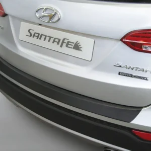 Protectie Bara Spate Compatibila Hyundai Santa Fe III 2012-2015 SUV (Negru) Livrare expres