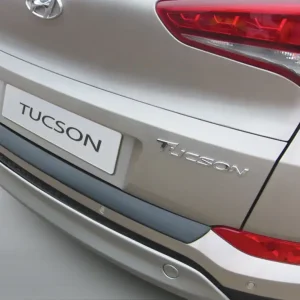 Preț redus Protectie Bara Spate Compatibila Hyundai Tucson III 2015-2018 SUV (Negru)