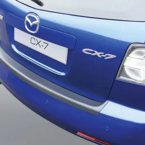Protectie Bara Spate Compatibila Mazda CX-7 2006-2009 SUV (Negru) Cel mai bun preț