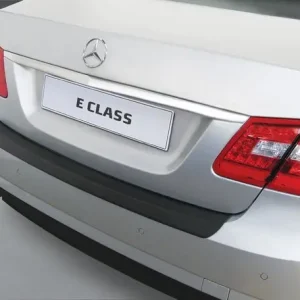 Ofertă exclusivă Protectie Bara Spate Compatibila Mercedes E Class W212 2009-2013 Sedan (Negru)