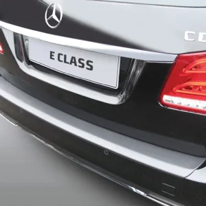 Protectie Bara Spate Compatibila Mercedes E Class W212 Facelift 2013-2016 Combi (Negru) Transport gratuit