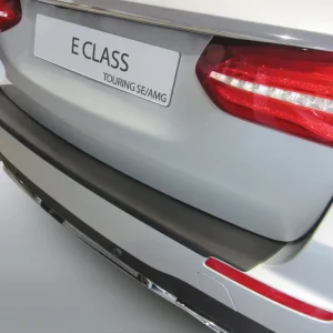 Protectie Bara Spate Compatibila Mercedes E Class W213 2016-2020 Combi (Negru) Livrare rapidă