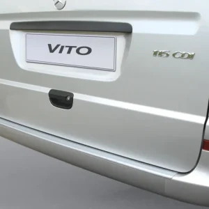 Protectie Bara Spate Compatibila Mercedes Vito II / Viano W639 2003-2014 Autoutilitara (Negru) Popular