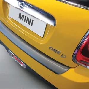 Protectie Bara Spate Compatibila Mini Cooper 2014-Prezent (Negru) Discount