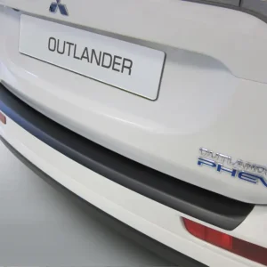 Ofertă specială Protectie Bara Spate Compatibila Mitsubishi Outlander III 2012-2015 SUV (Negru)