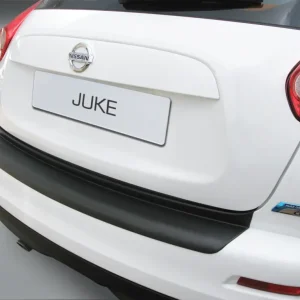 Protectie Bara Spate Compatibila Nissan Juke I 2010-2014 SUV (Negru) Reducere extra