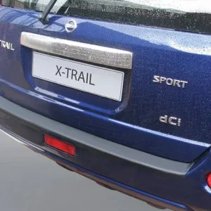 Preferatul clienților Protectie Bara Spate Compatibila Nissan X-Trail I T30 2001-2007 SUV (Negru)