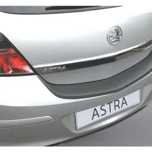 Bestseller Protectie Bara Spate Compatibila Opel Astra H 2004-2014 Hatchback 3 Usi (Negru)