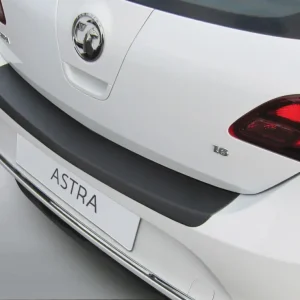 Protectie Bara Spate Compatibila Opel Astra J Facelift 2012-2015 Hatchback (Negru) Ofertă exclusivă