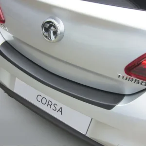 Expediere rapidă Protectie Bara Spate Compatibila Opel Corsa E 2014-2019 Hatchback 3/5 Usi (Negru)