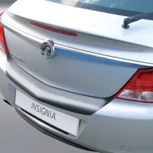 Disponibil imediat Protectie Bara Spate Compatibila Opel Insignia I 2009-2013 Hatchback (Negru)