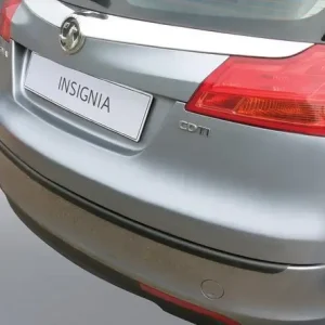 Protectie Bara Spate Compatibila Opel Insignia I 2009-2017 Combi (Negru) Plată sigură